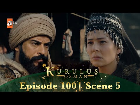 Kurulus Osman Urdu | Season 2 Episode 100 Scene 5 |  Hamaara dushman kaun hai?