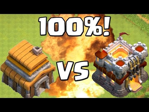 RATHAUS 5 vs. RATHAUS 11 - 100%! || CLASH OF CLANS || unfassbarer CW! [Android iOS PC]