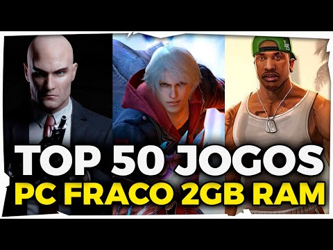 TOP os 50 melhores jogos para PC FRACO e NOTEBOOK FRACO - 2gb de ram ( INTEL CELERON )