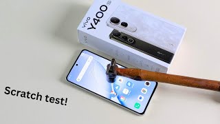 Vivo Y400 5g Display Glass Scratch test
