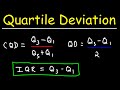Quartiles and Interquartile Range Concepts