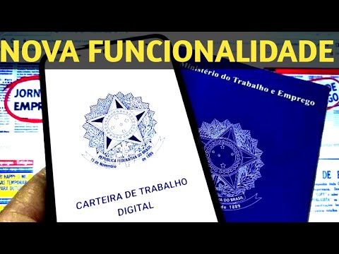 GOVERNO LANÇA NOVA FUNÇÃO NA CARTEIRA DIGITAL 2025, DESCUBRA AGORA !