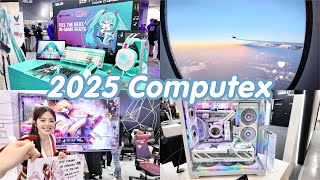 🩵 My First Computex Taipei 💻✨ | Cutest Tech, Miku, Pokémon 🎁 & So Many 5090s! Insta360 go 3s