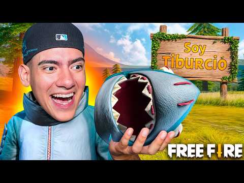 ME CONVERTÍ en TIBURCIO el MEJOR CURANDERO de TODO FREE FIRE !! - TheDonato