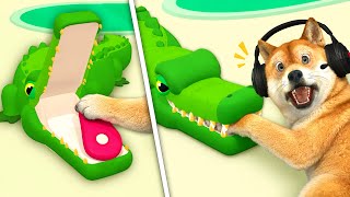 NUNCA ALIMENTE ESSE CROCODILO! 🐊