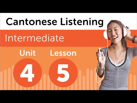 Learn Cantonese | Listening Practice - Finding Your Way Around a Building in Hong Kong