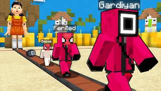 Squid Game 3'te Arkadaşlarımı Kurtardım - Minecraft