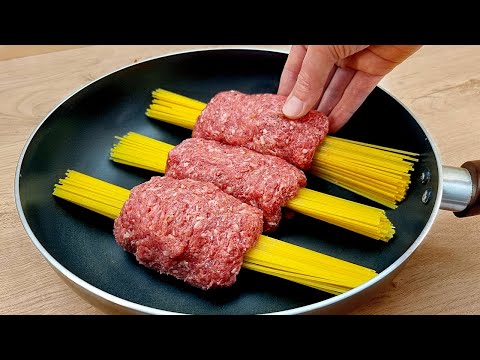 Es ist das Beste, was ich je gegessen habe❗ Hackfleischrezept❗ Ohne Ofen! Zu Hause kochen! #196