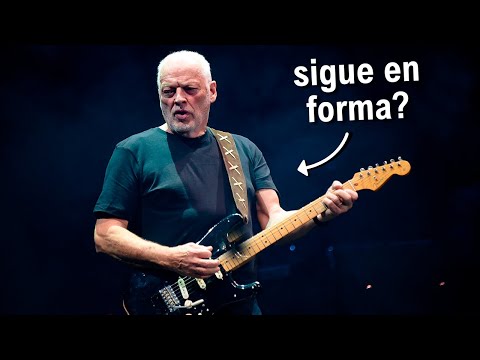 Sigue En Forma David Gilmour?