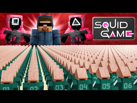 I MADE SQUID GAME IN MINECRAFT