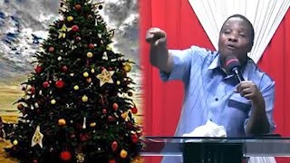 BE FLEXIBLE KAMA MTI WA KRISMAS HAUBEBI SNOW BINADAMU UKISHINDANA NAO ATAKUCHOMA"PASTOR MGOGO