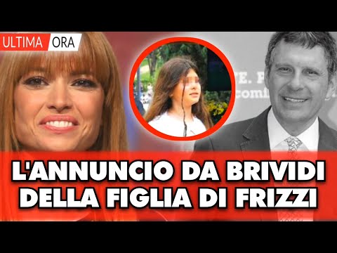 Carlotta Mantovan scoppia in lacrime: l'annuncio da brividi della figlia di Frizzi: “Lei é...”