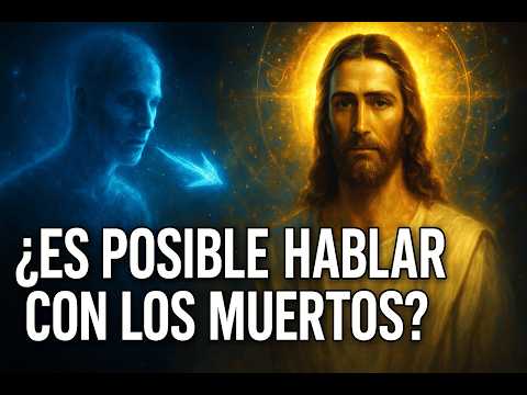 HABLAR CON LOS MUERTOS ES POSIBLE? La Ciencia, la Cuántica y Jesús Revelan la Verdadera Respuesta