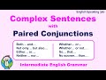 Understanding Paired Conjunctions