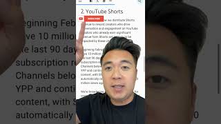 YouTube partner program