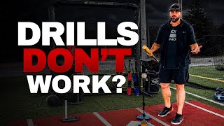 Why Online Hitting Drills AREN’T Fixing Your Swing (Ask Yourself This Before)