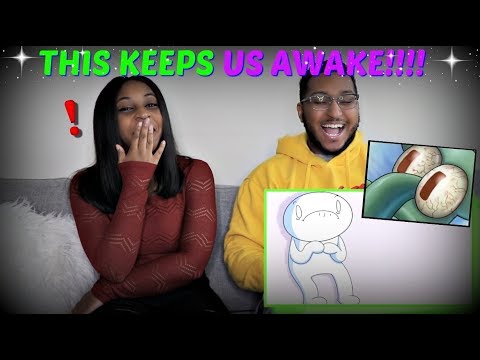 TheOdd1sOut "Top 10 Things That Keep Me Awake at Night" REACTION!!!