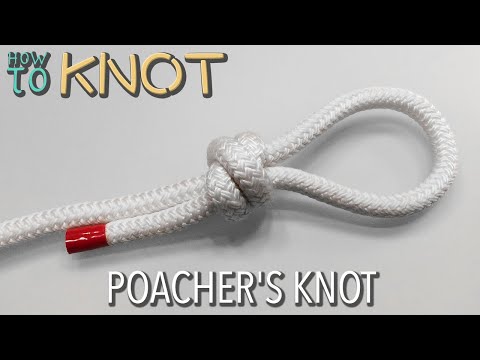 How to Tie a Poacher's Knot