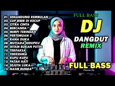 DJ Lawas Full Bass Viral TikTok | Senandung Rembulan x Cup Bibir Dikecup Remix 2026