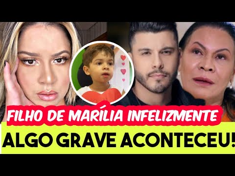 Algo muito grave aconteceu! Filho de Marília Mendonça e Murilo huff infelizmente