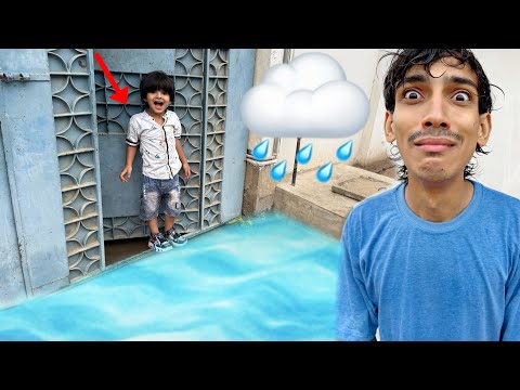Humara Ghar Pani Mein Doob Gaya 😭| Tez Barish Ka Tufaan Agaya 💦|