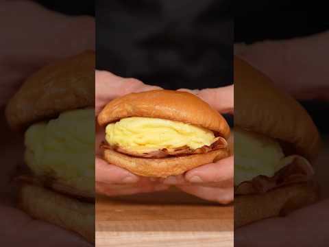 5 Minute Breakfast Sandwich