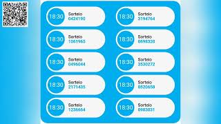 SORTEIO DA TELE SENA GRANA TODO DIA 07/08/25