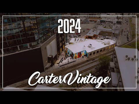 Carter Vintage 2024 Year End Recap