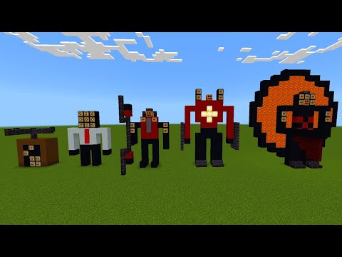 New Speaker Man Evolution in Minecraft PE