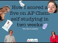 Peyton's AP Chemistry Exam Insights