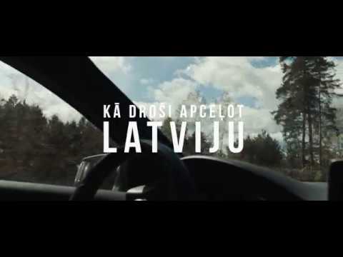 Atklāj Latviju droši