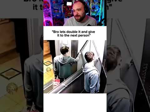 DOUBLE IT AND GIVE IT TO THE NEXT GUY #blindreact #tiktokreaction #funny