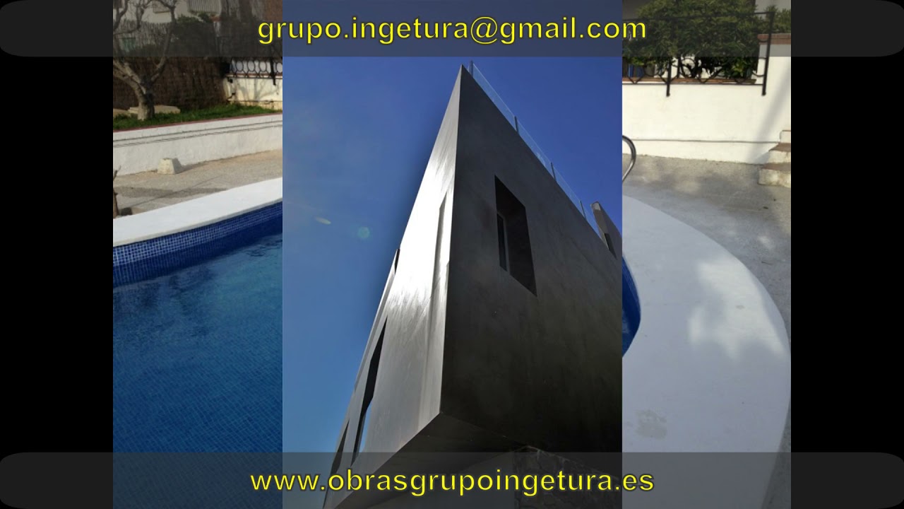Video de empresa de OBRAS GRUPO INGETURA S.L.