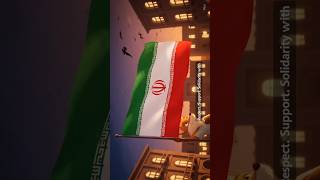 Zack Honors Iran #supportiran #zackfox #fox #gaza #ai #viraltoon #war #iran