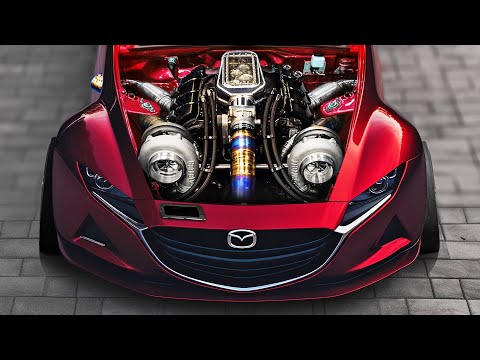 The CRAZIEST Big Turbo MAZDAS! [V12, V8, ROTARY & More!]