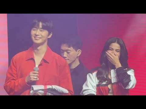 Actress Anne Curtis welcomes Park Seo Joon as new member of Century Tuna family