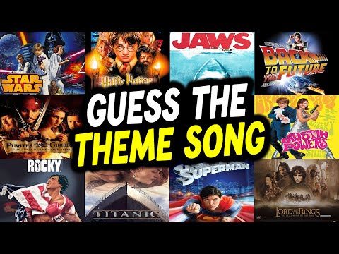 GUESS The Movie Theme Song QUIZ! | Most Iconic Soundtracks Ever 🎶