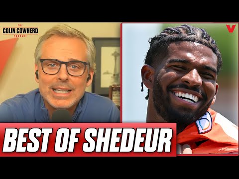 BEST OF Colin Cowherd on Shedeur Sanders | NFL & Cleveland Browns Reactions