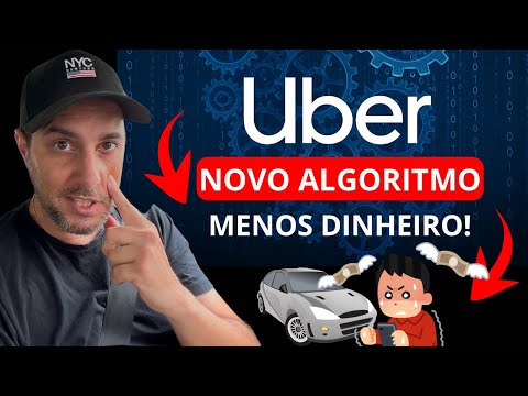 🚨 URGENTE: Uber MUDA ALGORITMO e Motoristas podem QUEBRAR! 💸