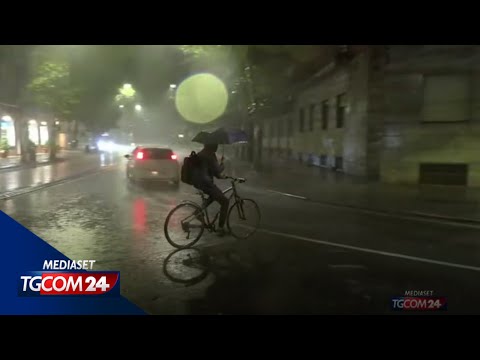 Maltempo: allerta arancione in Veneto, Emilia-Romagna e Toscana