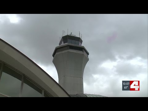 YouTube video thumbnail: Lambert Fliers React to Possibility of Airspace Shutdown