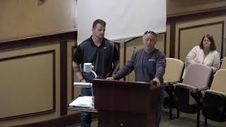 Lebanon, Indiana Utility Service Board Meeting 4/22/26