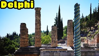 Exploring the Sanctuary of Delphi (History and Walking Tour)