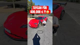 Wie findet ihr den Sound?🤔🔊 #porsche #gt3rs #taycan #porschetaycan #autos