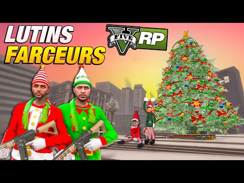 LUTINS FARCEURS SUR GTA RP (On fait des Farces aux Joueurs de Sunset V)