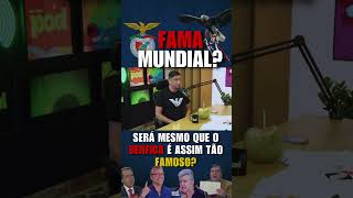 Será que o Benfica é mesmo famoso?  #benfica #futebol #slb