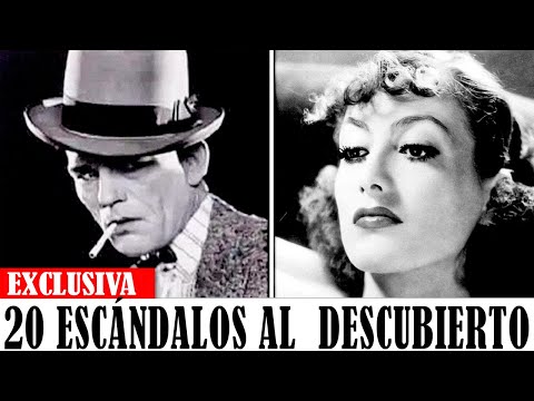 20 ESCÁNDALOS TERRIBLES Que Hollywood Intentó Ocultar