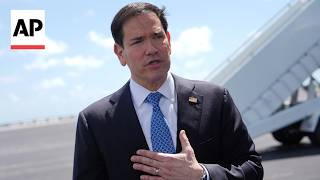 YouTube video thumbnail: Rubio Says Cuba has ‘Always’ Been a National Security Threat to the US