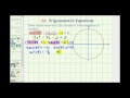 Trigonometric Equations and Angles