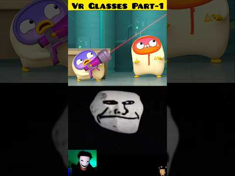 funny 🥶 troll face meme || maca and roni ❤️ VR Glasses #troll ‎@MacaAndRoni